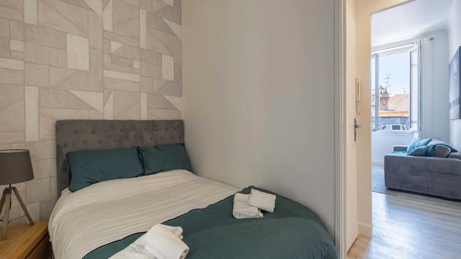 Beautiful Renovated Apartment - Near Croisette - 1Br 4P Cannes France