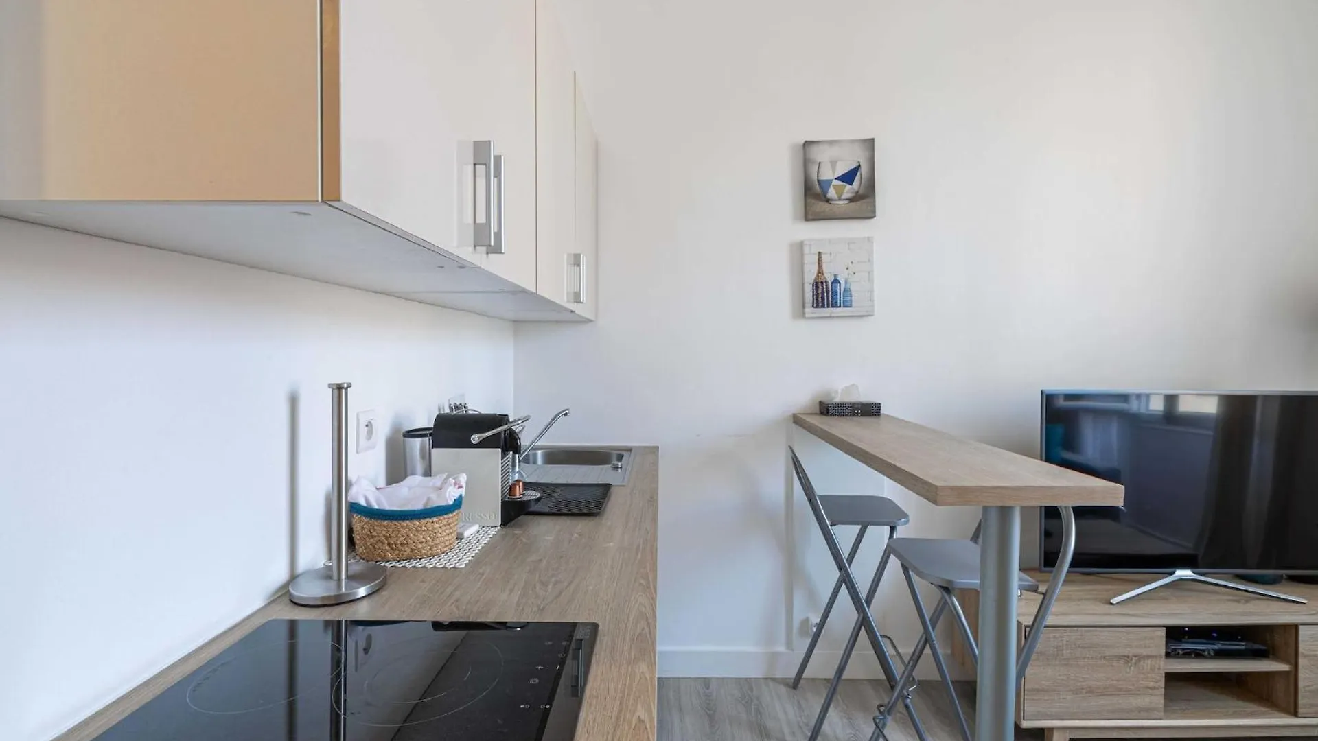 Beautiful Renovated Apartment - Near Croisette - 1Br 4P Cannes