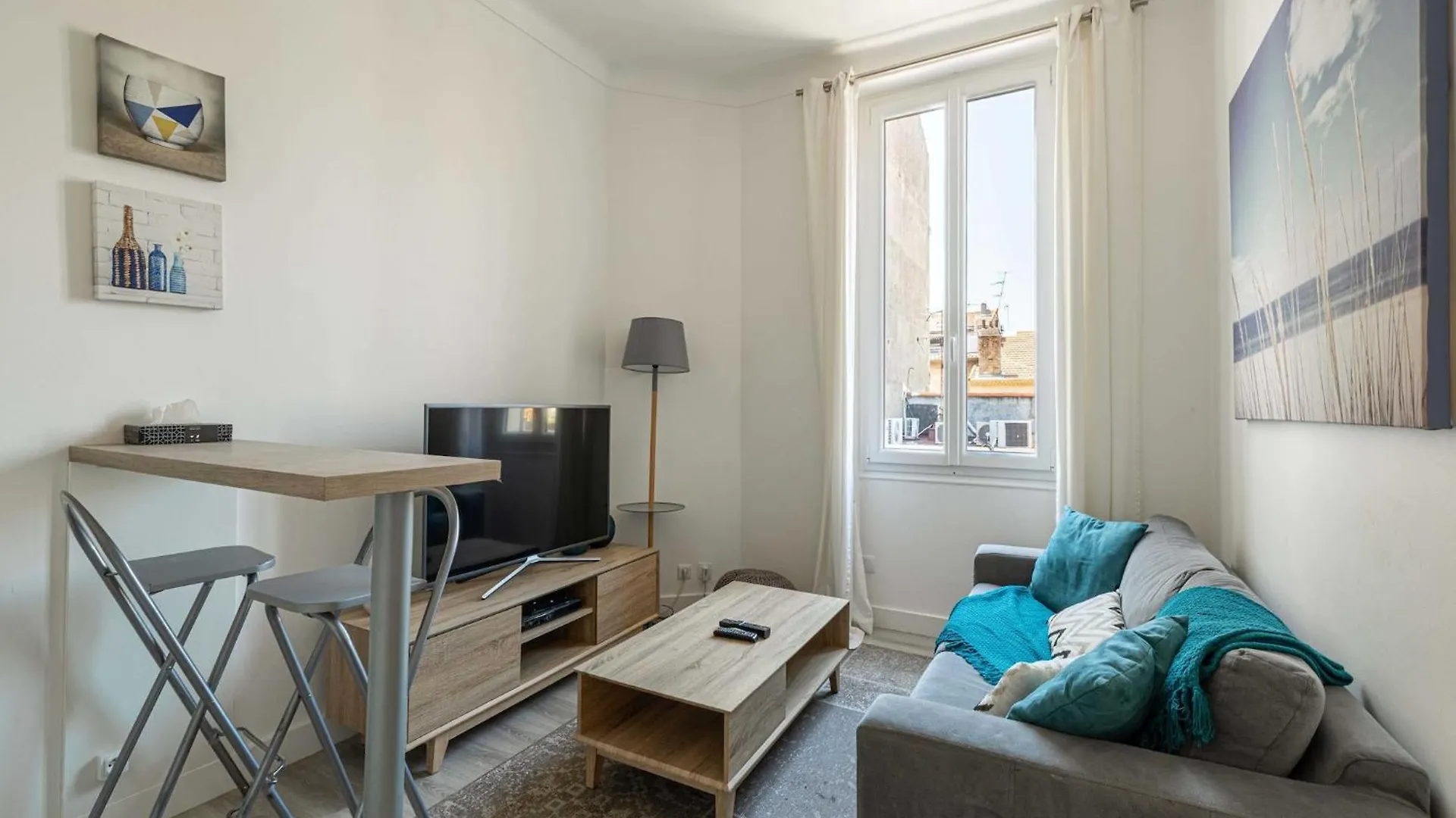 Beautiful Renovated Apartment - Near Croisette - 1Br 4P Cannes