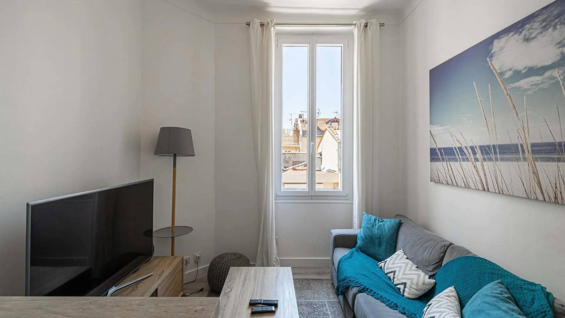 Beautiful Renovated Apartment - Near Croisette - 1Br 4P Cannes